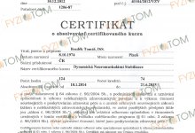 Certifikáty